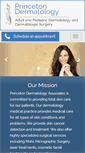 Mobile Screenshot of princetonderm.com